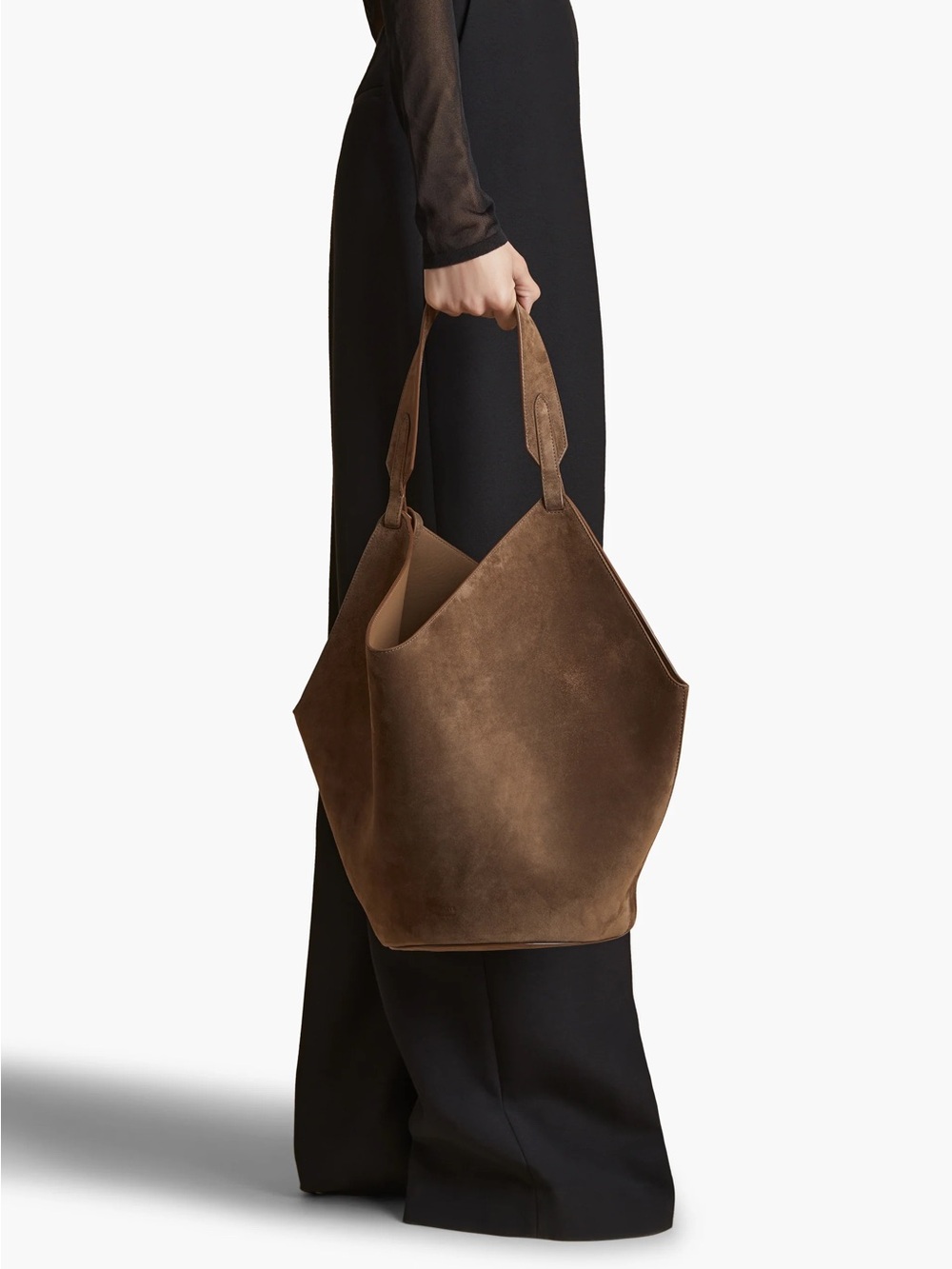 KHAITE Medium Lotus Tote Bag